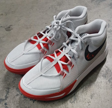 Usado, Tênis esportivo Nike Kyrie Flytrap 6 branco vermelho preto masculino tamanho 9.5 (DM1125-002) comprar usado  Enviando para Brazil