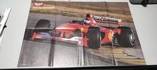 Poster rubens barrichello usato  Parma