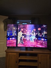 Samsung qe55q80aat qled for sale  HEREFORD