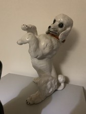 Vintage white poodle for sale  ASHFORD