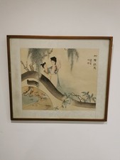 Medium chinese painting for sale  LONDON