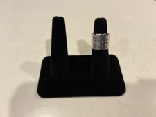 Sterling silver hammered for sale  Keller
