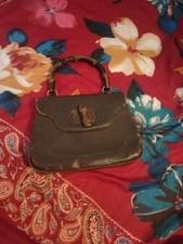 Gucci bamboo borsa usato  Milano