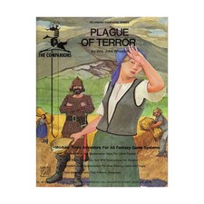 RPG de fantasia The Companions Plague of Terror muito bom estado+ comprar usado  Enviando para Brazil