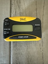 Temporizador redondo Everlast Boxing Advanced Personal Training TESTADO modelo 7000 Vibrate comprar usado Temporizador redondo Everlast Boxing Advanced Personal Training TESTADO modelo 7000 Vibrate comprar usado  Enviando para Brazil