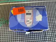 Vintage motorola v220 for sale  NEWBURY