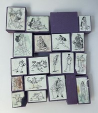 Pocahontas rubber stamps for sale  Brandon