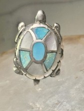 Anello tartaruga navajo usato  Spedire a Italy