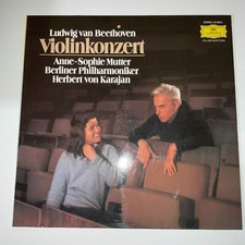 Beethoven violinkonzert mutter gebraucht kaufen  Kalefeld