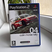 Colin McRae Rally 04 PS2 PlayStation 2 | CIB Completo com Manual PAL Multilíngue comprar usado  Enviando para Brazil