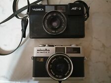 Yashica mf2 minolta usato  Grazzanise