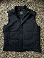 Zara gilets navy for sale  BIRMINGHAM