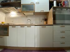 Cucina bianca lineare usato  Prato