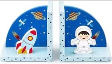 Wooden children bookends for sale  COVENTRY