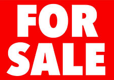 Sale signs sided for sale  BALLYCLARE
