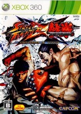 Xbox360 Street Fighter X Tekken Cross edição regular Capcom 20120308 comprar usado  Enviando para Brazil