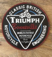 Triumph bonneville cast for sale  WALSALL