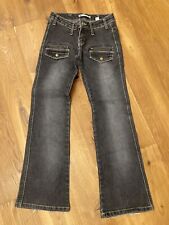 Pantaloni zampa jeans usato  Ravenna