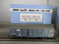 Mbw spur 50164 gebraucht kaufen  Wenden