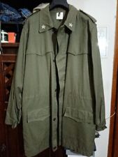 Impermeabile giaccone militare usato  Nardo