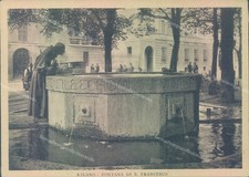 R223 cartolina milano usato  Tramonti