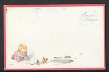 Rara cartolina bambini usato  Torino