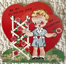 Vintage valentine boy for sale  Atwood