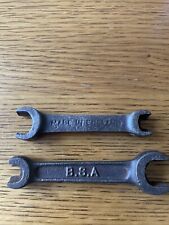 Vintage motorcycle spanner for sale  WIGAN