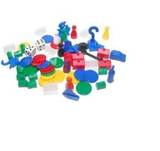 Kit de bits de jogo de tabuleiro, peças de jogo, contadores, dados, peões, giratório, usado comprar usado  Kit de bits de jogo de tabuleiro, peças de jogo, contadores, dados, peões, giratório, usado comprar usado  Enviando para Brazil