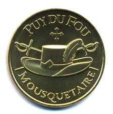 Puy fou mousquetaire d'occasion  Losne