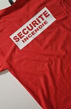 Shirt rouge securite d'occasion  Montpellier-