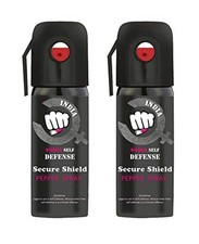 2 X BE Safe Forever Ultra Max Protección Autodefensa Pimienta Spray, 55 ml comprar usado  Enviando para Brazil