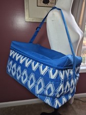 Piece blue geometric for sale  Covington