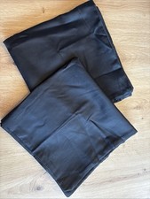 Kissenbezug schwarz 50x50 gebraucht kaufen  Forchheim