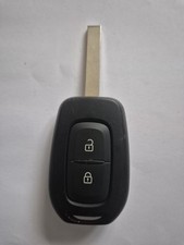 GENUÍNO DACIA DUSTER SANDERO JOGGER LOGAN ETC 2BOTÕES ALARME REMOTO CHAVEIRO SEM CORTES comprar usado  Enviando para Brazil