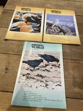 Vintage bundle birding for sale  LINCOLN