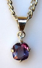 Alexandrite pourpre certificat d'occasion  Villars-les-Dombes