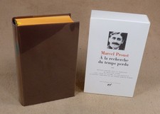 Pleiade marcel proust d'occasion  Beaurieux