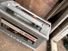 Bosch battery s5013 for sale  DUDLEY