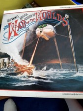 War worlds vinyl for sale  THORNTON-CLEVELEYS