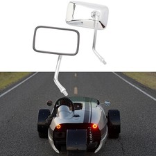 Pair rectangle motorcycle for sale  LEICESTER