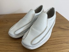 Rohde white leather for sale  HERNE BAY