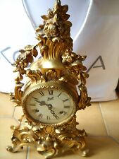 Orologio antico camino usato  Massa di Somma