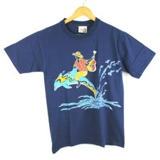 Camiseta Caribbean Soul Jimmy Buffet Masculina Tamanho Médio Vintage Ponto Único Azul comprar usado  Enviando para Brazil