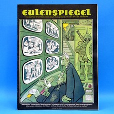 Eulenspiegel 1987 ddr gebraucht kaufen  Bitterfeld