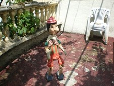 Grande marionette bois d'occasion  Sedan