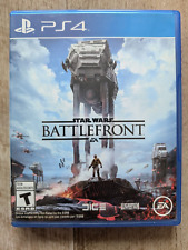 Star Wars: Battlefront (PlayStation 4, 2015) Novo na caixa quase perfeito envio rápido! comprar usado  Enviando para Brazil