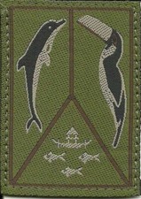 Insigne tissu patch d'occasion  Changé
