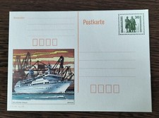 Blanko postkarte pfennig gebraucht kaufen  Deutschland