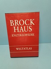 Brockhaus enzyklopädie weltat gebraucht kaufen Brockhaus enzyklopädie weltat gebraucht kaufen  Weißenfels